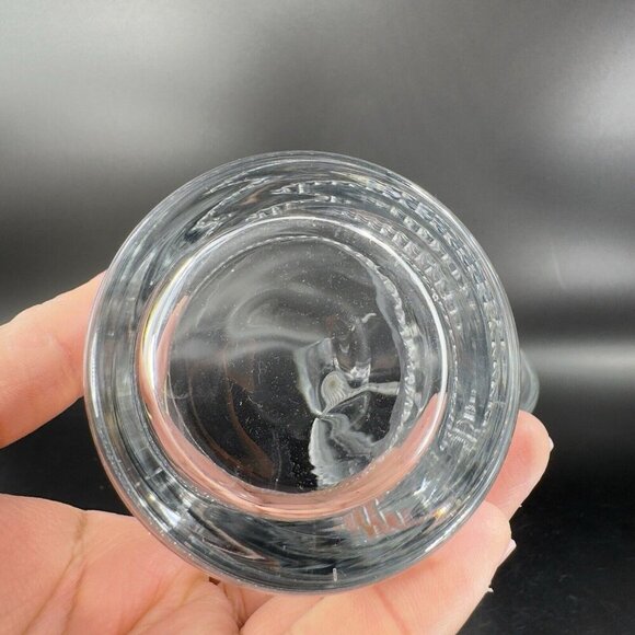 JULISKA GLASSWARE Amalia Clear Hand Blown Tumbler Drinking Glasses Set 2 Swirls - Picture 13 of 16